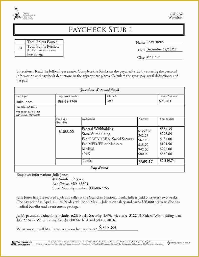 Free Paystub Template Of 9 Free Pay Stub Templates Word Pdf Excel format