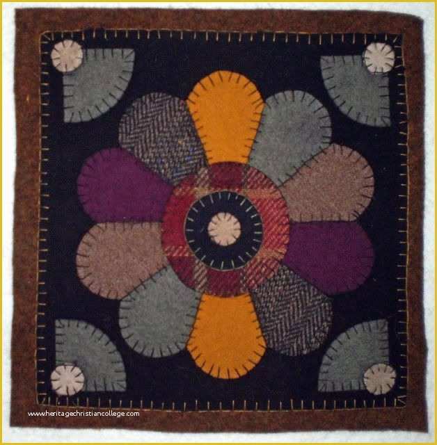 Free Penny Rug Templates Of Best 25 Penny Rug Patterns Ideas On Pinterest
