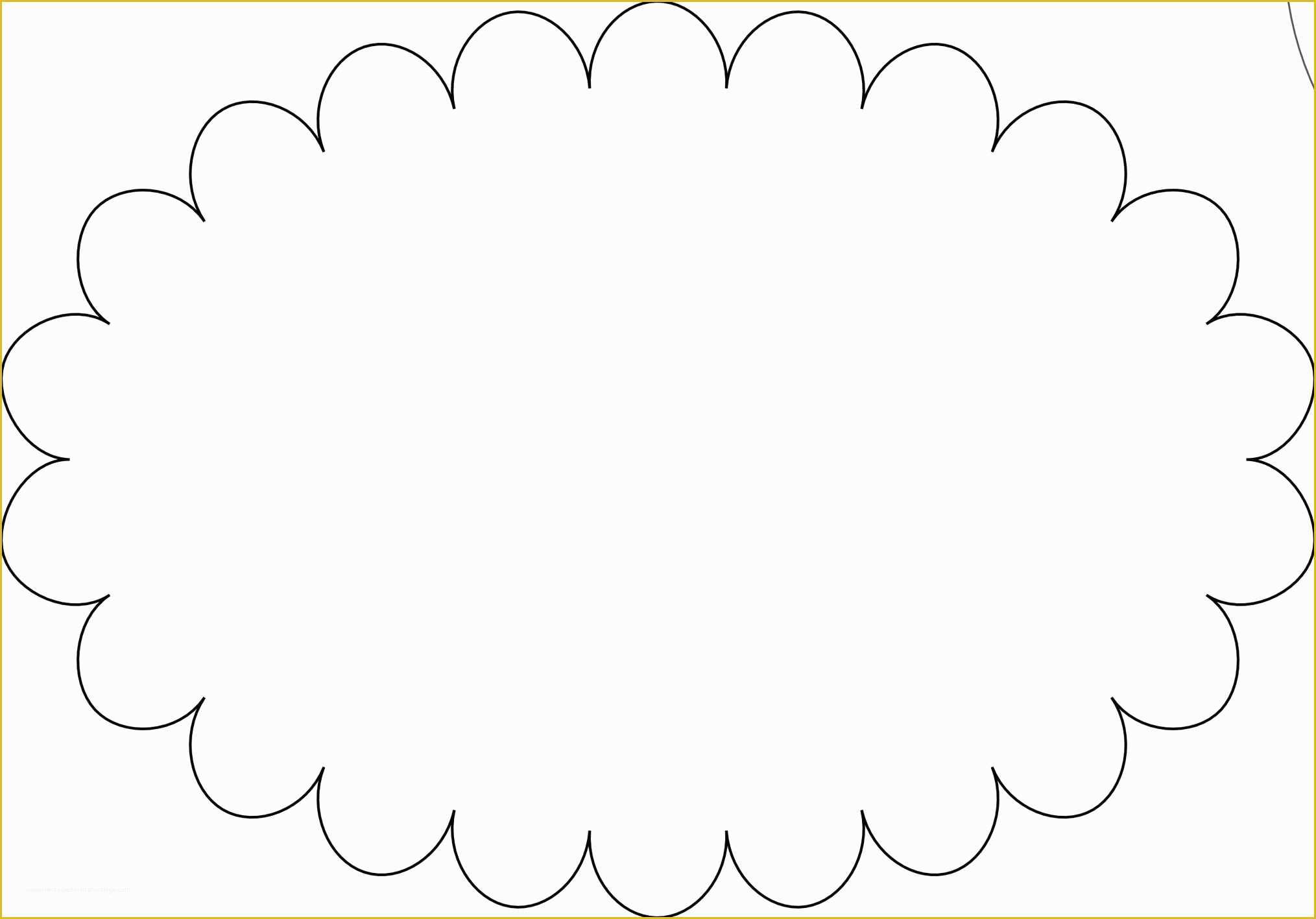 Free Penny Rug Templates Of Templates and Printables On Pinterest
