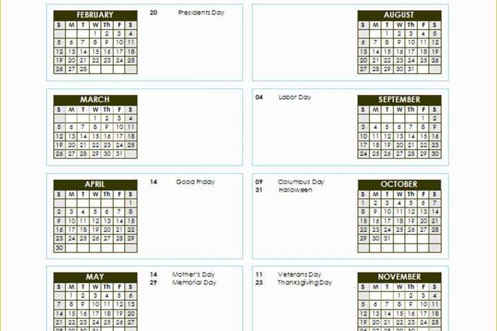 Free Photo Calendar Template 2017 Of 2017 Yearly Calendar Template Vertical 02 Free Printable
