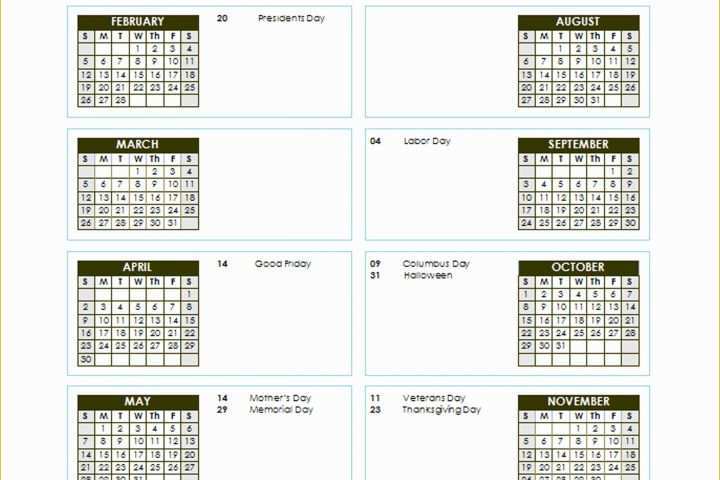 Free Photo Calendar Template 2017 Of 2017 Yearly Calendar Template Vertical 02 Free Printable