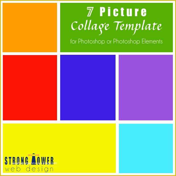 Free Photo Collage Templates Of Free 7 Picture Collage Template