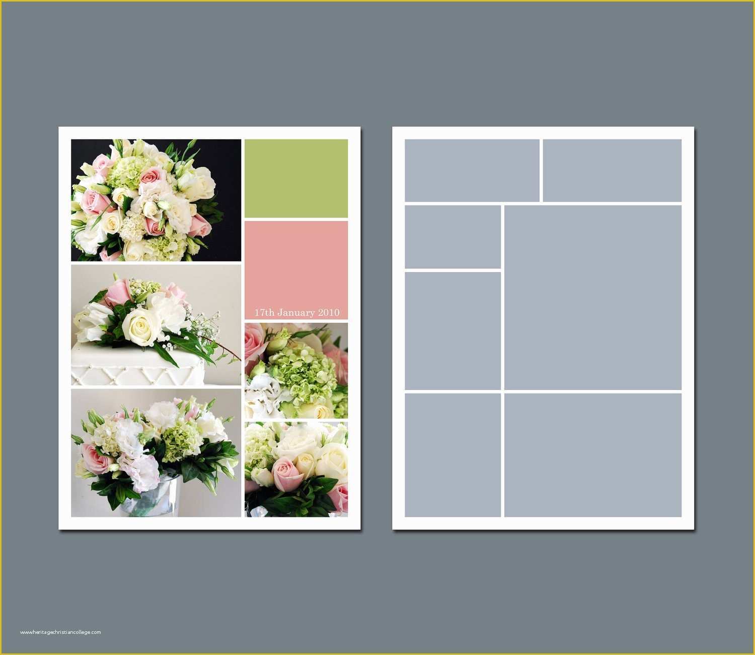 Free Photo Collage Templates Of Instant Download Collage Template Digital Template
