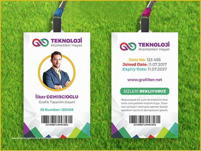 Free Photo Id Badge Template Of 15 Best Id Card Template Design In Psd and Ai Designyep