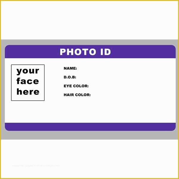 Free Photo Id Badge Template Of Great Shop Id Templates Use these Layouts to Create