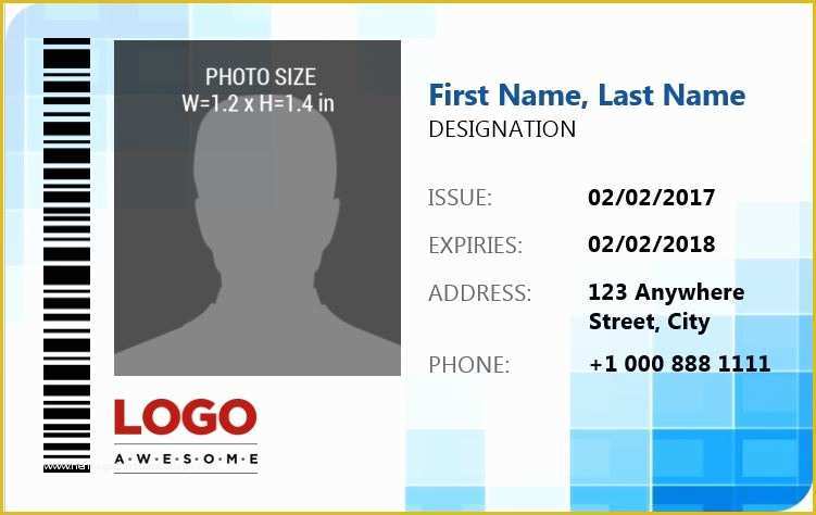 Free Photo Id Badge Template Of Ms Word Id Badge Templates for All Professionals