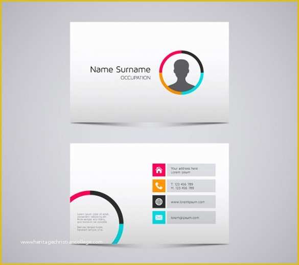 Free Photo Id Badge Template Of Name Card Templates – 18 Free Printable Word Pdf Psd