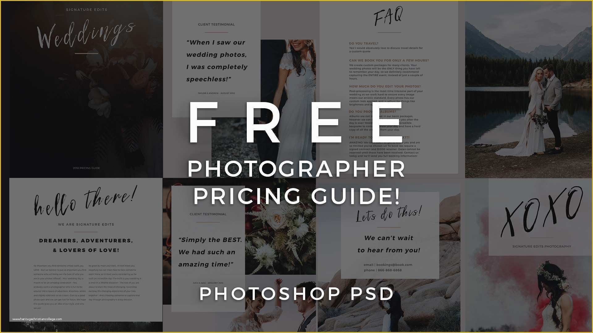 Free Photography Pricing Guide Template Of How to Download and Install New Fonts to Shop Cc