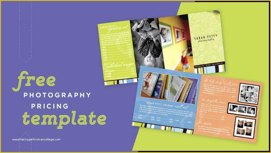 Free Photography Pricing Guide Template Of How to Price Graphy