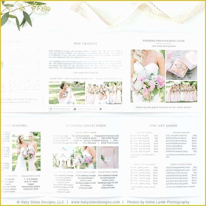 Free Photography Pricing Guide Template Of Wedding Graphy Price List Template Free – Baycablingfo