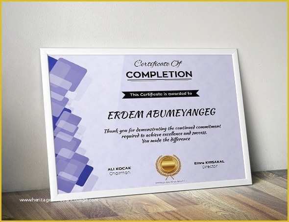 Free Photoshop Certificate Template Of 20 Free and Premium Psd Certificate Templates Webprecis