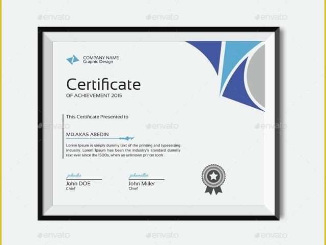Free Photoshop Certificate Template Of 20 Free and Premium Psd Certificate Templates Webprecis