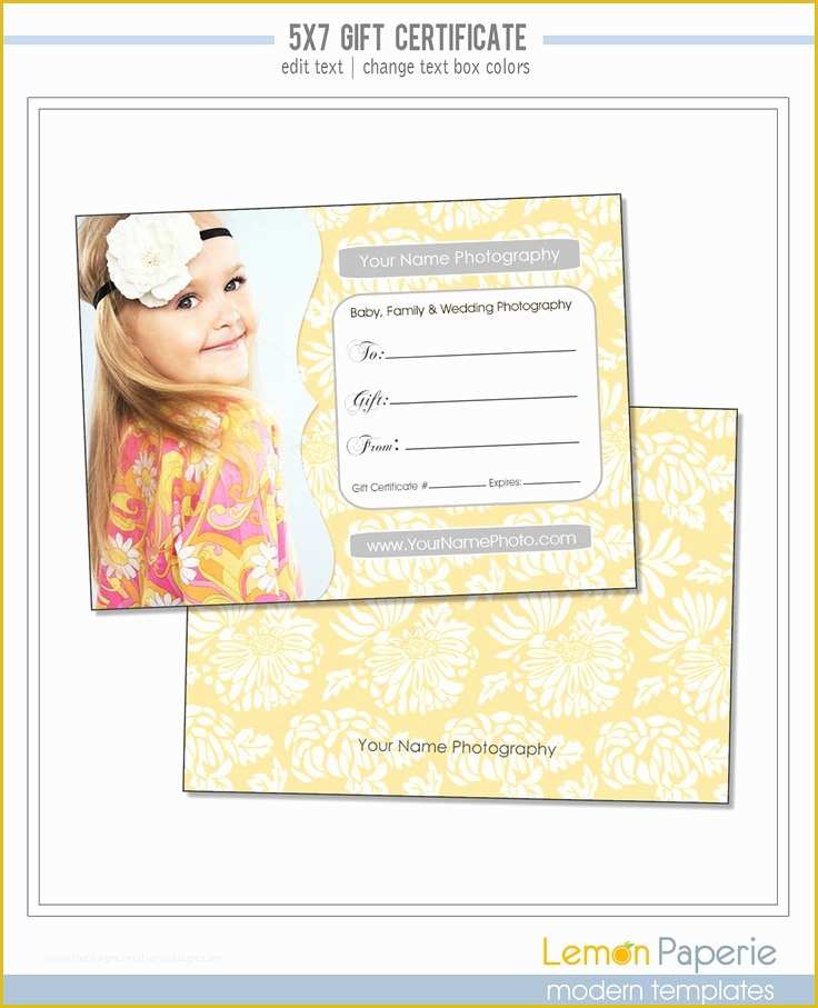 Free Photoshop Certificate Template Of 37 Best Images About Gift Certificate Ideas On Pinterest