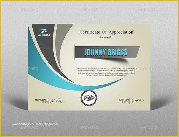 Free Photoshop Certificate Template Of 62 Diploma &amp; Certificate Templates Free Printable Psd