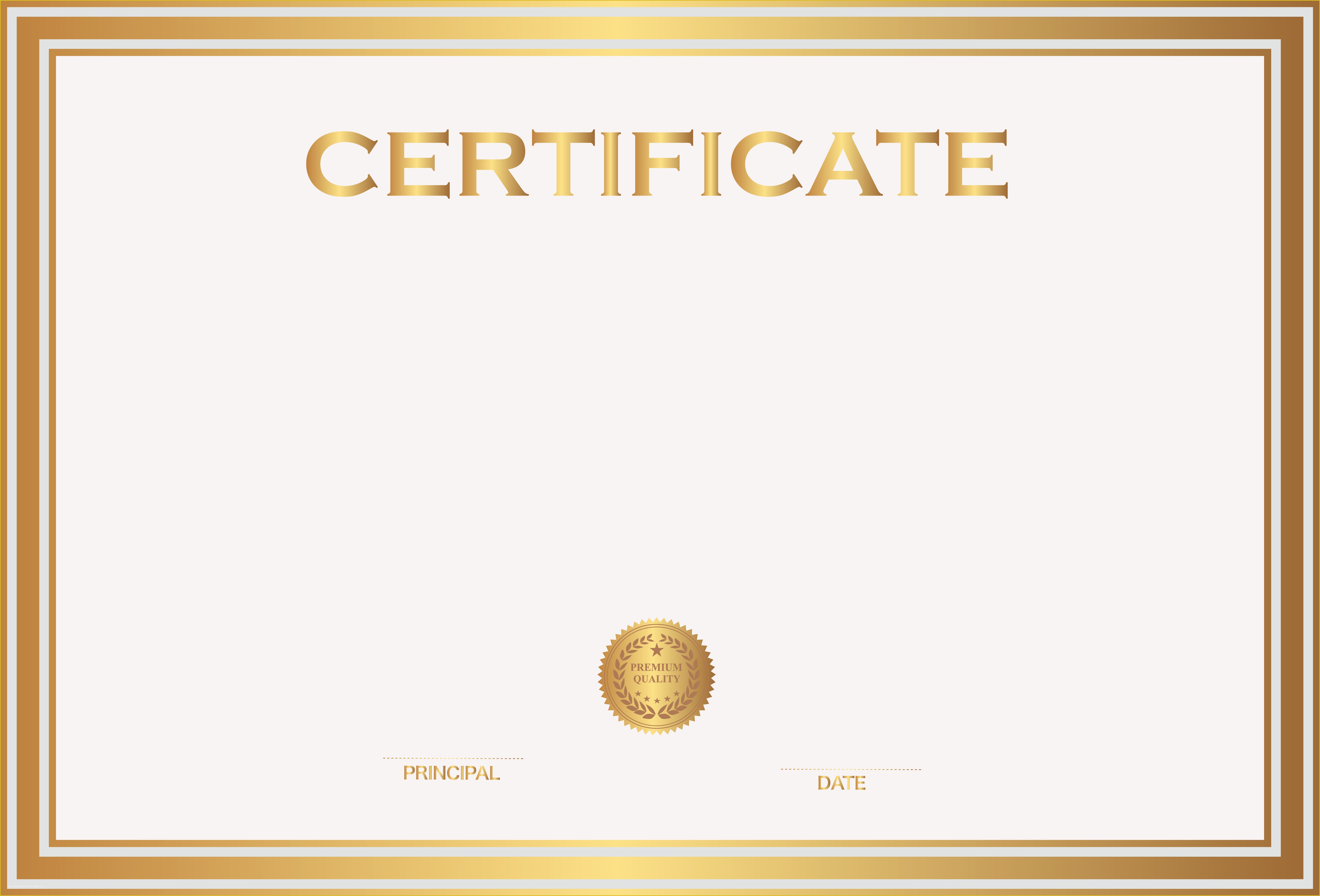 Free Photoshop Certificate Template Of Certificate Template Png Transparent Certificate Template