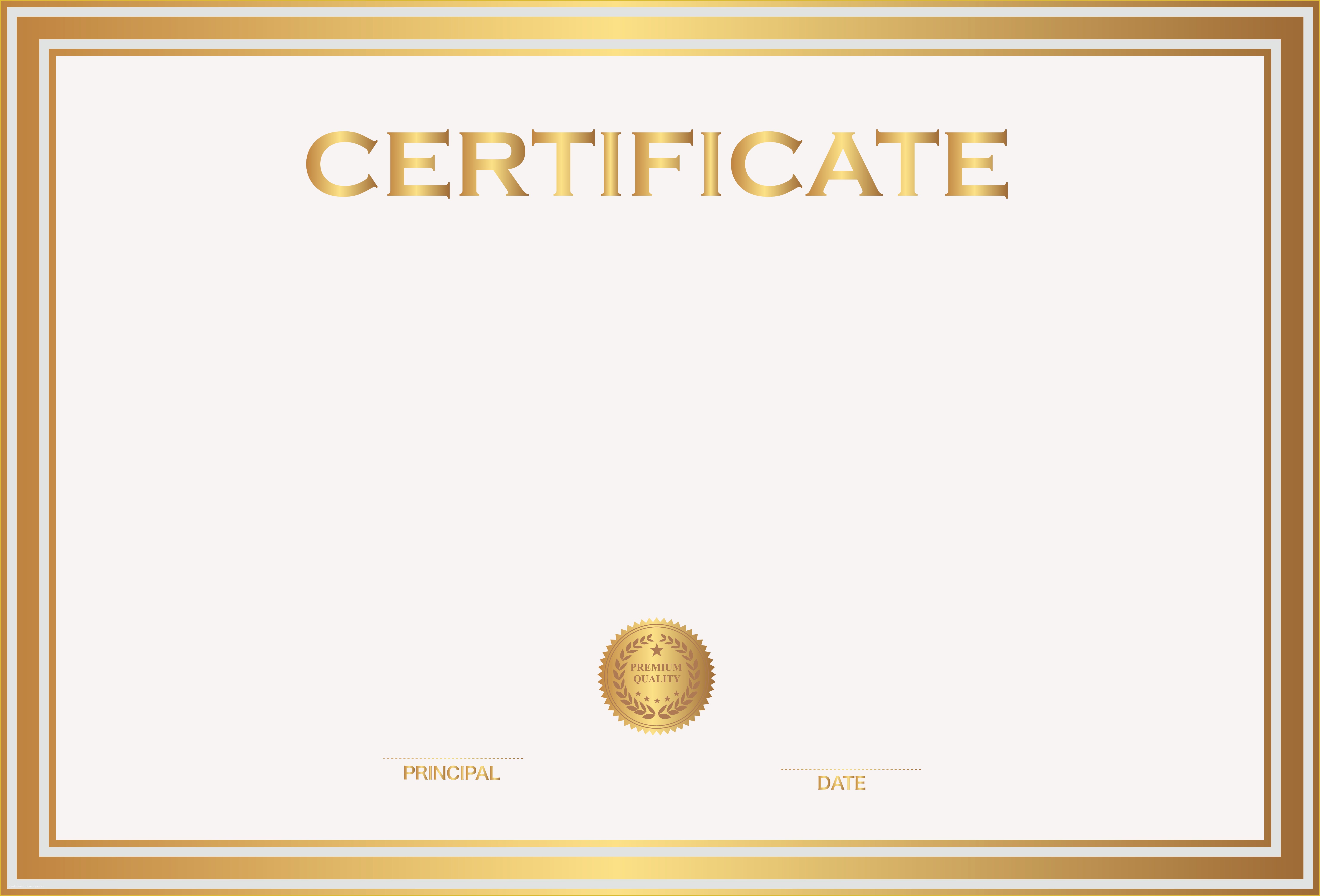 Free Photoshop Certificate Template Of Certificate Template Png Transparent Certificate Template