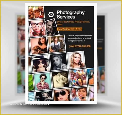 Free Photoshop Templates for Photographers Of 35 Awesome Flyer Templates and Flyer Designs