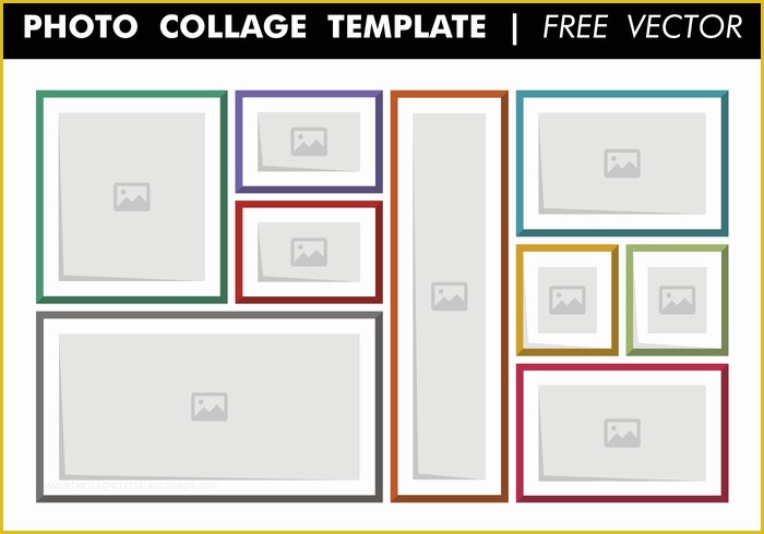 Free Photoshop Templates for Photographers Of Collage Template Free Vector Download Free Vector