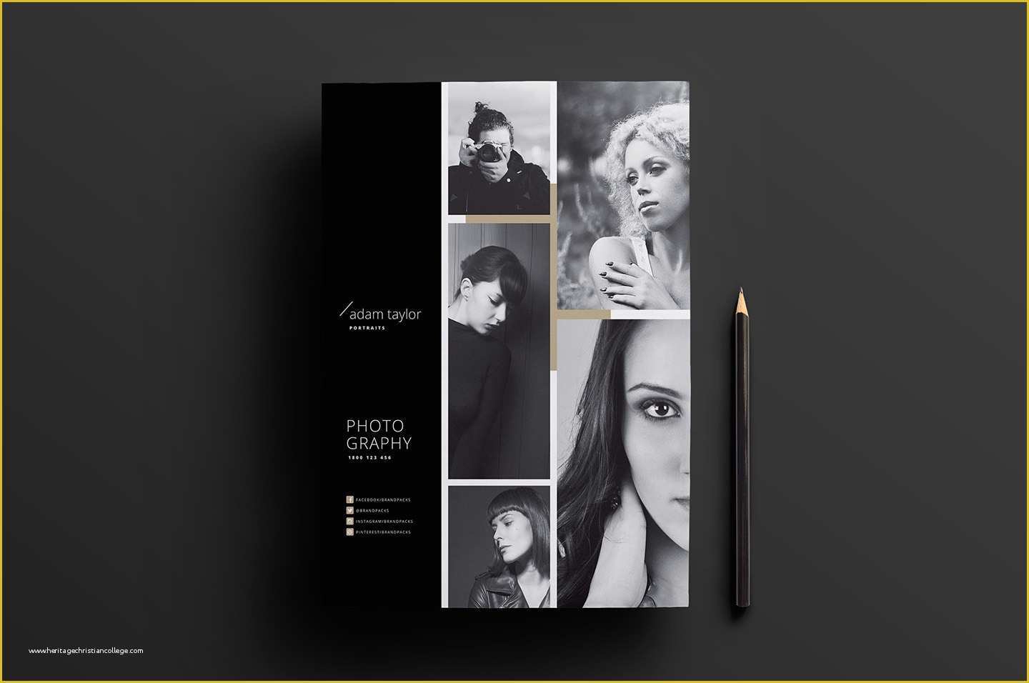 Free Photoshop Templates for Photographers Of Free Graphy Templates Pack for Shop