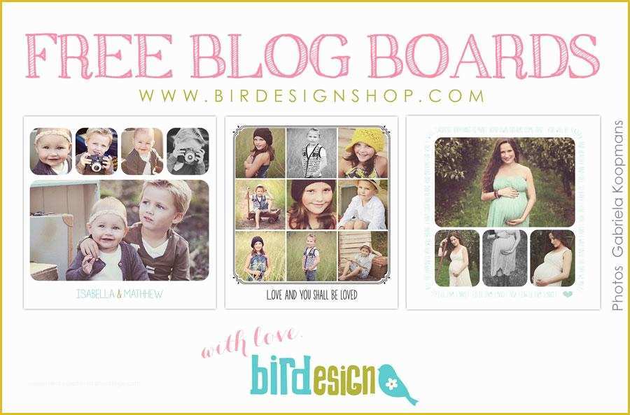 Free Photoshop Templates for Photographers Of Free Photoshop Templates Shop Freebies – Birdesign