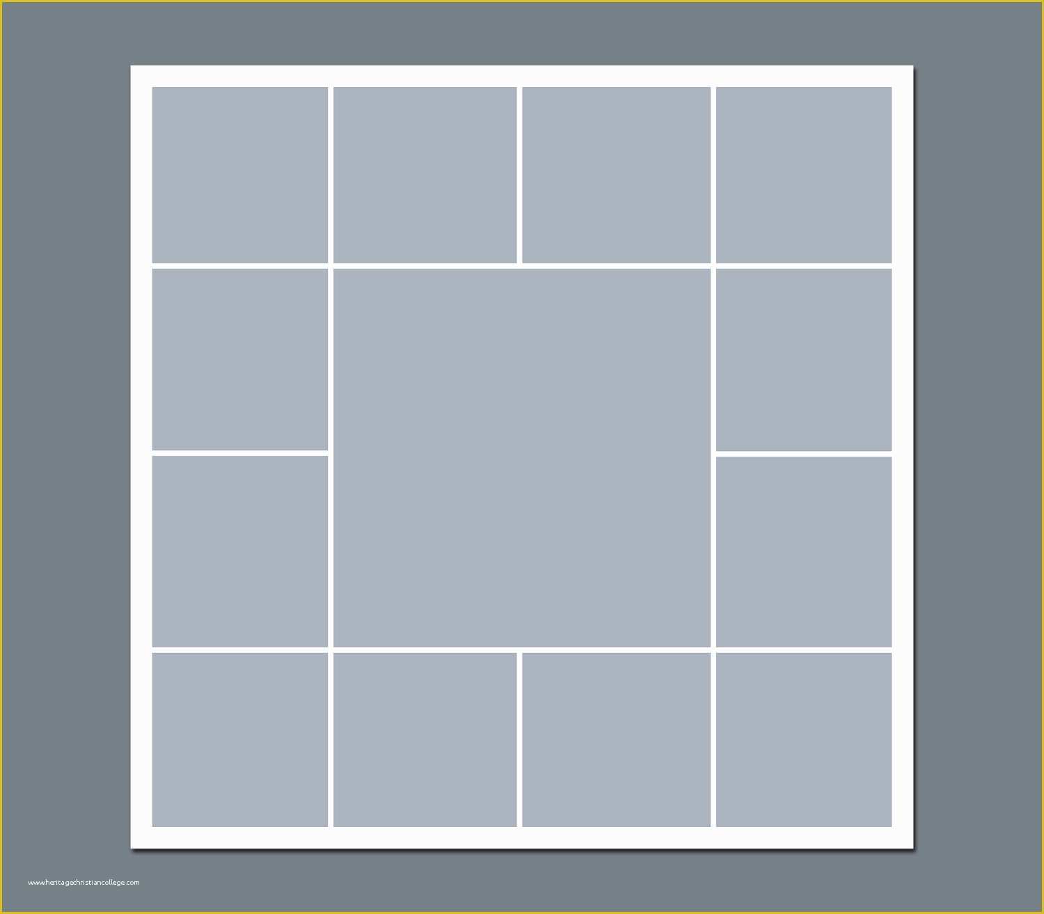 Free Photoshop Templates for Photographers Of Shop Collage Template
