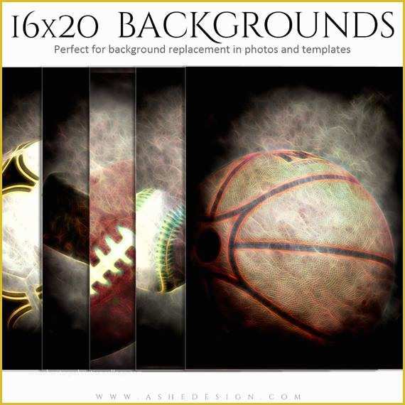 Free Photoshop Templates for Photographers Of Sports Graphy Background Set Up In Smoke 5 16x20