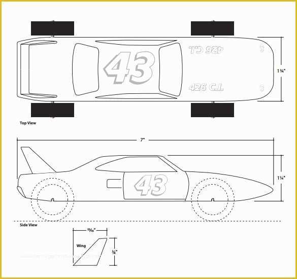 Free Pinewood Derby Car Templates Download Of 1207 Best Pinewood Derby Cars Images On Pinterest