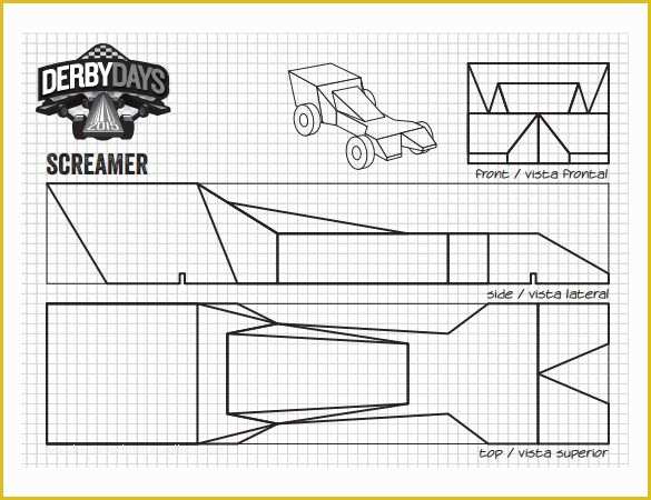 Free Pinewood Derby Car Templates Download Of 1207 Best Pinewood Derby Cars Images On Pinterest