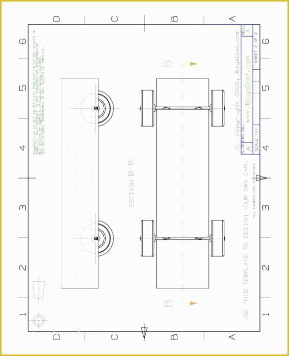 Free Pinewood Derby Car Templates Download Of 21 Cool Pinewood Derby Templates – Free Sample Example