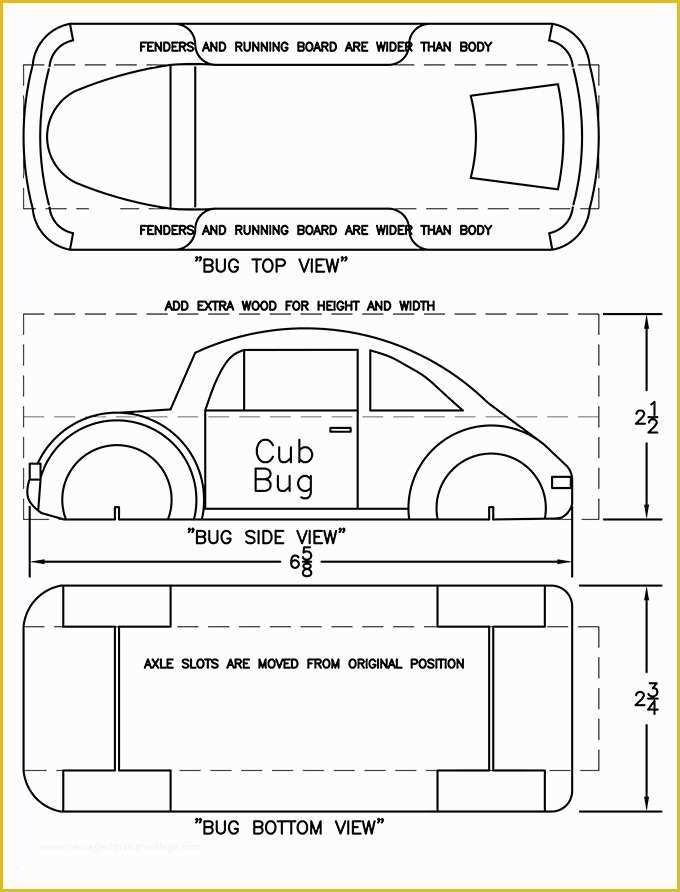 Free Pinewood Derby Car Templates Download Of 21 Cool Pinewood Derby Templates – Free Sample Example