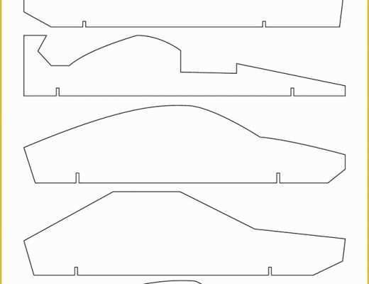 Free Pinewood Derby Car Templates Download Of 21 Cool Pinewood Derby Templates – Free Sample Example