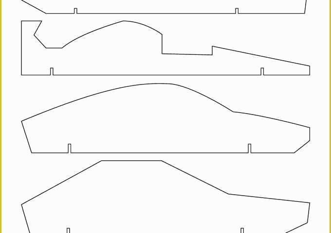 Free Pinewood Derby Car Templates Download Of 21 Cool Pinewood Derby Templates – Free Sample Example