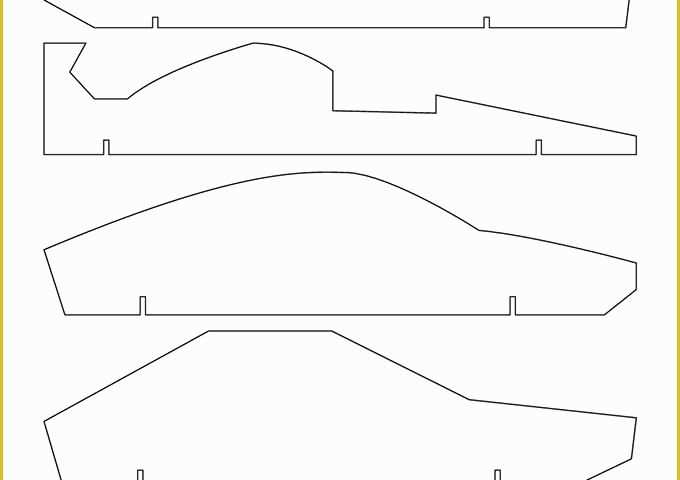 Free Pinewood Derby Car Templates Download Of 21 Cool Pinewood Derby Templates – Free Sample Example