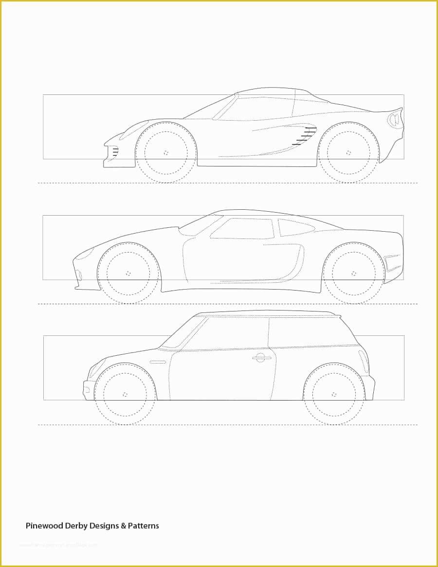 Free Pinewood Derby Car Templates Download Of 39 Awesome Pinewood Derby Car Designs &amp; Templates