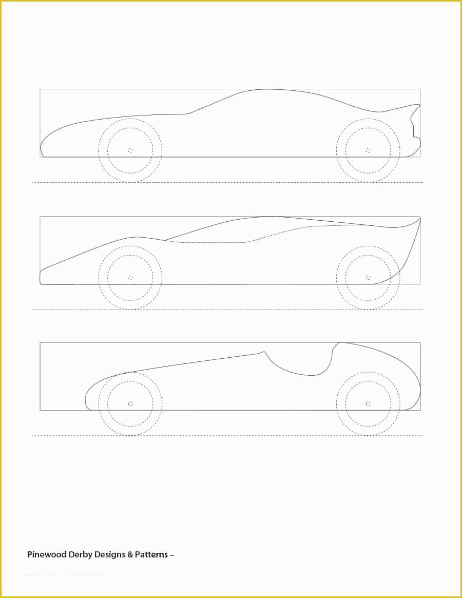 Free Pinewood Derby Car Templates Download Of 39 Awesome Pinewood Derby Car Designs & Templates