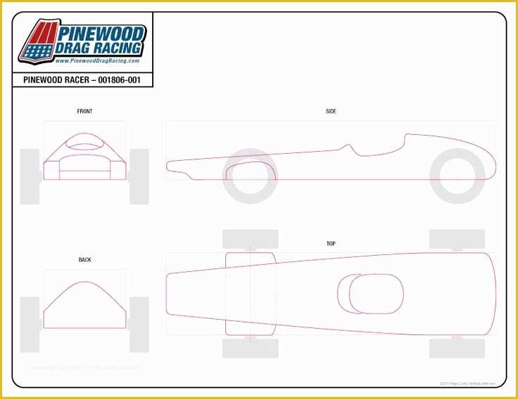 Free Pinewood Derby Car Templates Download Of Free Pinewood Derby Template by Sin Customs