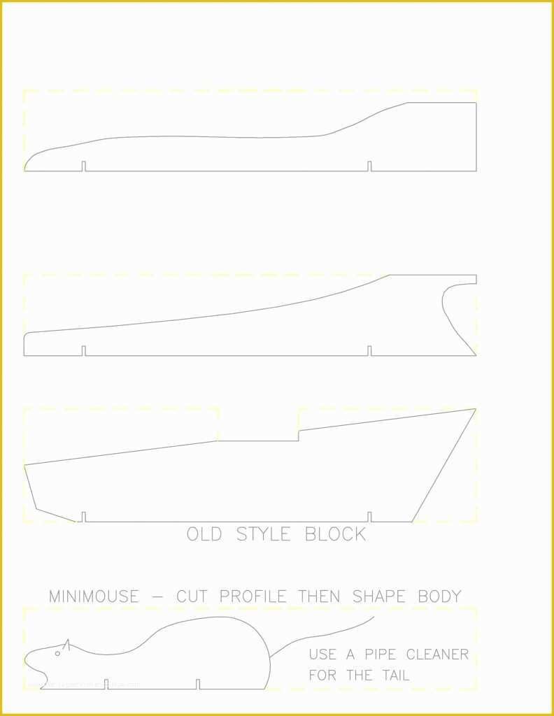 Free Pinewood Derby Car Templates Download Of Free Pinewood Derby Template Unique Free Pinewood Derby