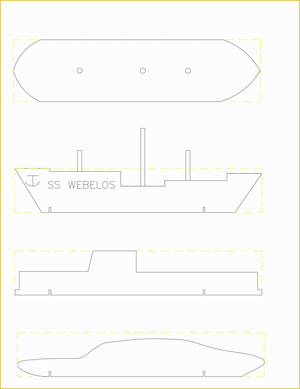 Free Pinewood Derby Car Templates Download Of Luxury Fast Pinewood Derby Car Templates Free
