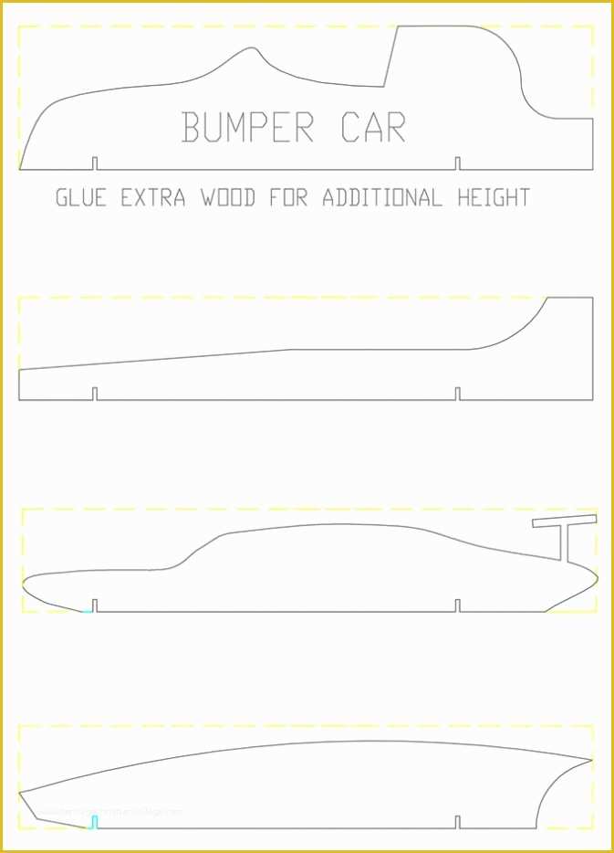 Free Pinewood Derby Car Templates Download Of Pinewood Derby Car Templates