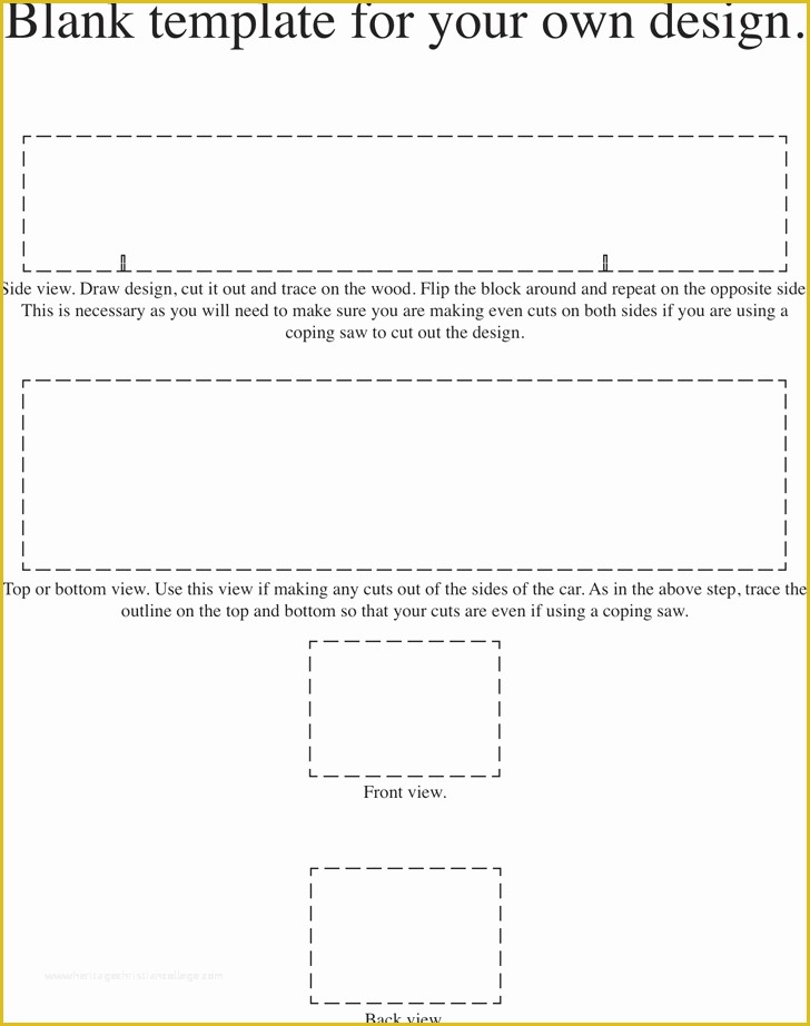 Free Pinewood Derby Car Templates Download Of Pinewood Derby Car Templates Template Free Download