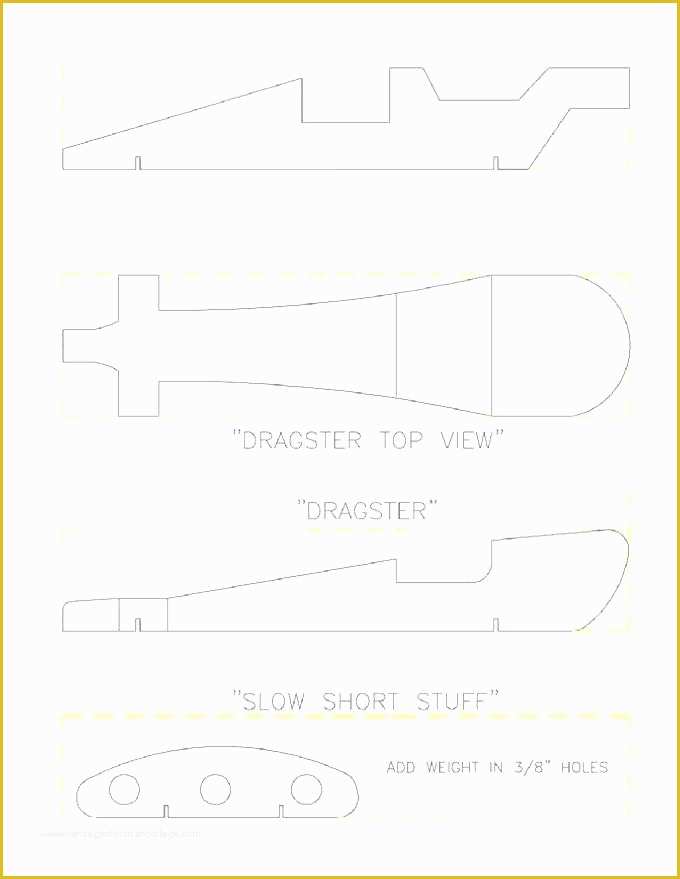 Free Pinewood Derby Car Templates Download Of Pinewood Derby Templates Concept Entire Cool Sample