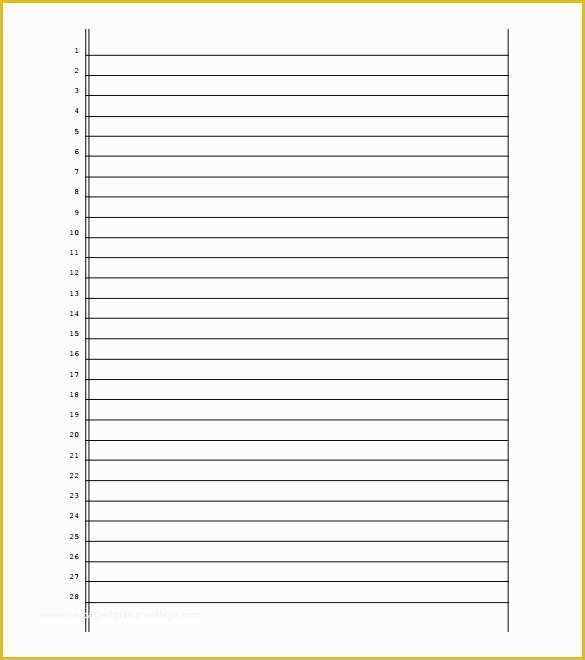 Free Pleading Paper Template Word Of Collection Free Fillable Pleading Paper S Daily