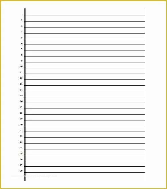 Free Pleading Paper Template Word Of Collection Free Fillable Pleading Paper S Daily