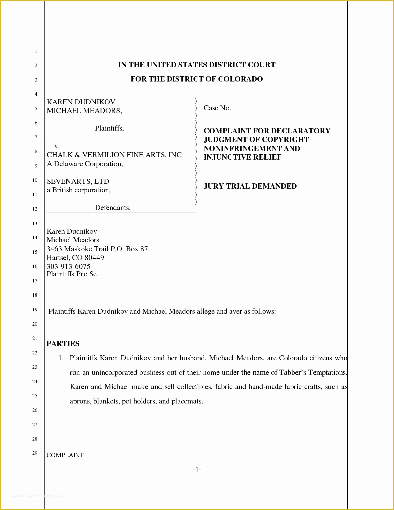 Free Pleading Paper Template Word Of Legal Pleading Template 