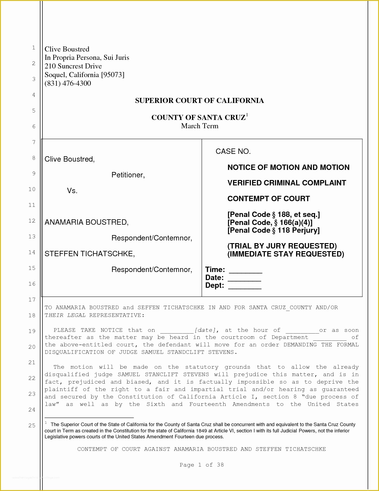 Free Pleading Paper Template Word Of Legal Pleading Template Professional Report