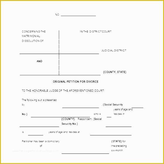 Free Pleading Paper Template Word Of Related for Legal Pleading Template Word Court Document