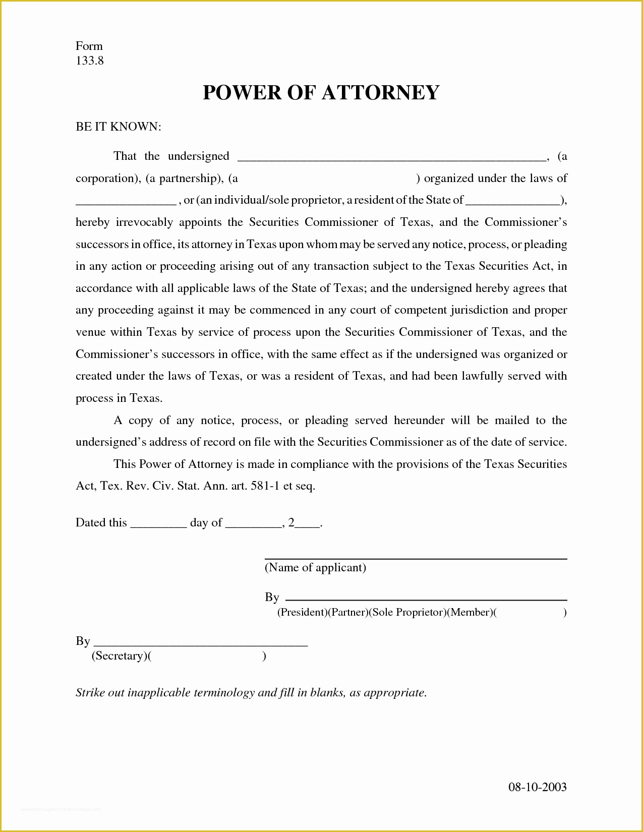 Free Poa Template Of Beautiful Printable Durable Power attorney form