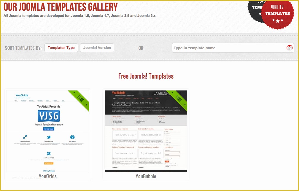 Free Podcast Website Template Of Best Free Templates for Joomla 3 Design