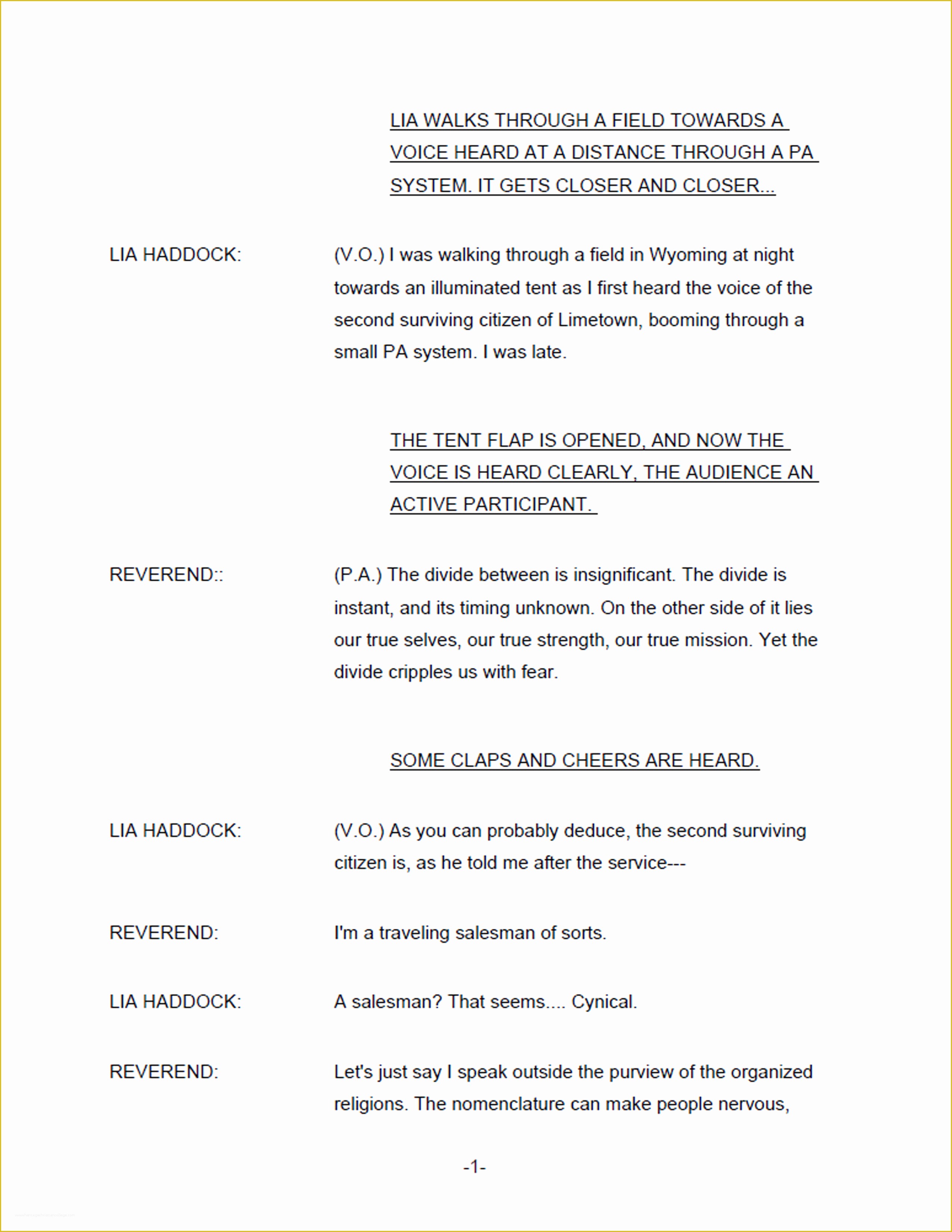Podcast Outline Template Pdf