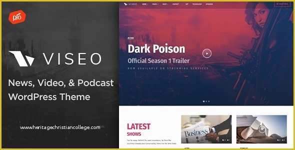 Free Podcast Website Template Of Podcast Website Template 2018